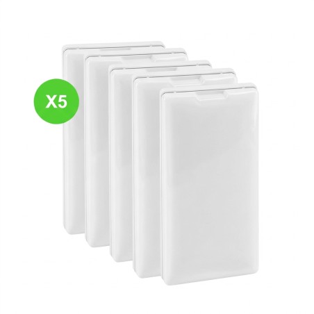 Capteur Sunteis io soleil et température IP44 solaire lot de 5 pièces