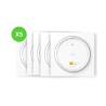 Commande Amy 1 Modes io A/M IP20 1 canal avec cadre lot de 5 pièces