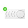 Commande Amy 1 Modes io radio IP20 1 canal avec cadre lot de 5 pièces