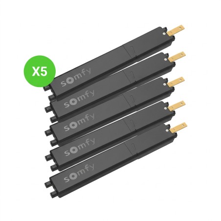 Détecteur IntelliTAG Air io TILT+T IP24 radio 868,95MHz lot de 5 pièces