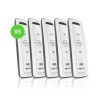 Télécommande Situo 5 RTS Pure II radio 5 canaux blanche lot de 5 pièces