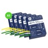 Micro-émetteur IZYMO io 2 canaux radio encastrable en lot de 5 pièces