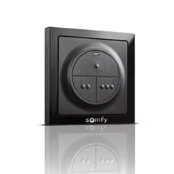 Emetteur Wall Switch io mural 3 canaux - SOMFY 1870560