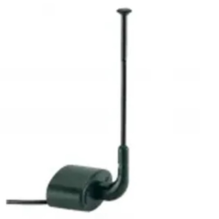 Antenne pour radiocommande AEL 433 MHz avec câble de 4 m pour portail