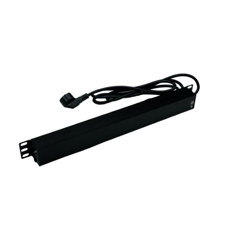 Bandeau PDU 19" 8 prises + interrupteur 2P+T françaises