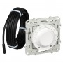 SCHNEIDER S520507 (F) Thermostat, 10 A, Blanc, Odace