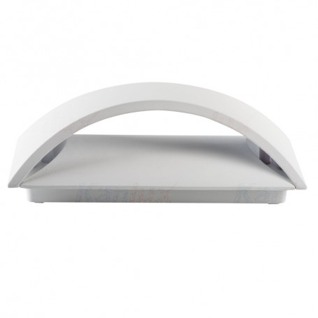 KANLUX 29261 (F) Luminaire pour façade, BISO LED, 8W, Blanc