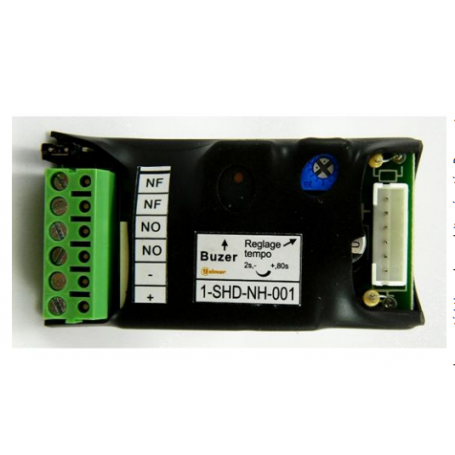 EVICOM 1-SHD-NH-001 (F) Module électronique pour boutons poussoirs