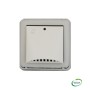 LEGRAND 069592 (F)  Détecteur de gaz, Plexo, Composable, gris et blanc