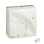 LEGRAND 049898 - Thermostat d'ambiance, mécanique, Complet, Blanc