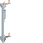 HAGER KCN225 - Peigne vertical, pour 2 rangées