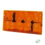 LEGRAND 080128 - Boîte multimatériaux, 2x10 modules, P50mm, Mosaic