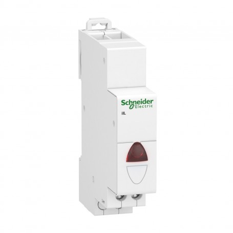 SCHNEIDER A9E18320 - voyant lumineux simple rouge 110...230VCA, Acti9, iIL