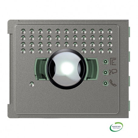BTICINO 351305 - Façade Sfera Robur, pour module audio et vidéo grand angle