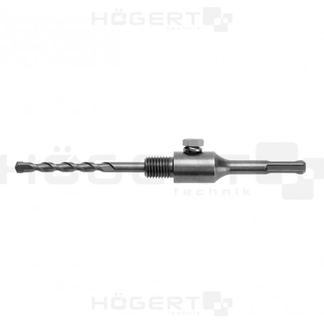 HOGERT HT6D490 - Arbre scie-cloche SDS+, 32mm-152mm