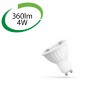 SPECTRUM WOJ14089 - Ampoule LED, GU10, 4W, 3000K, 360lm, 45°