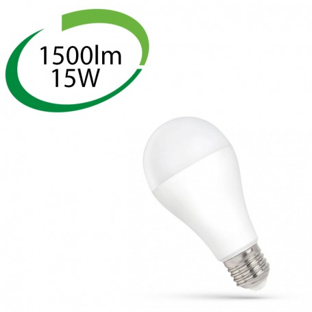 SPECTRUM WOJ14262 - Ampoule LED, E27, 15W, 4000K (NW), 1500LM