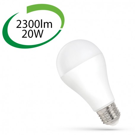 SPECTRUM WOJ14489 - Ampoule LED, E27, 20W, 4000K (NW), 2300LM