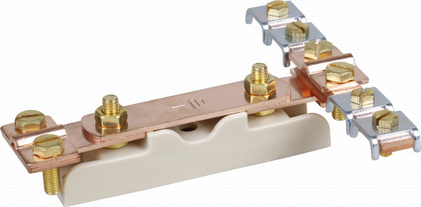 Barrette de coupure de terre basse en T - EUROHM 70509