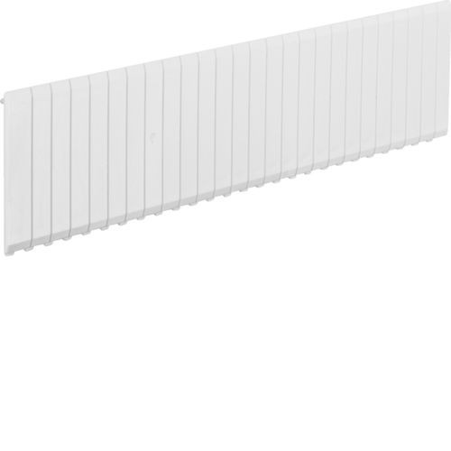 Lot De 10x Obturateur En Bande Pour Coffrets Vector IP55 12 Modules RAL 7035 Gris Clair (VZ415