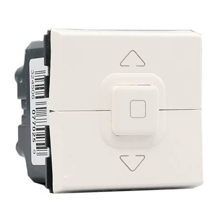 Doigt Double SILEX Pour Volet Roulant Et VMC - Legrand SAGANE 85707 | Interrupteur Double Fonction