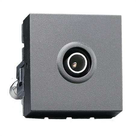 Prises Simple TV 2 Modules Legrand Mosaic 45 - Référence 74370 - Occasion
