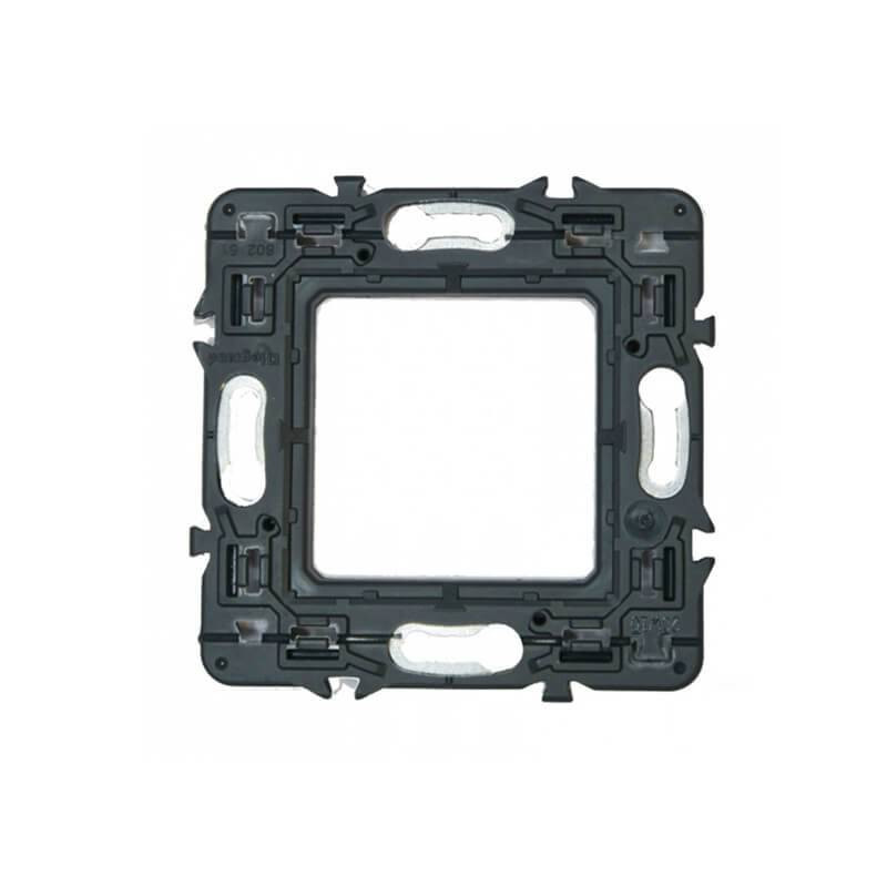 Supporto 2 moduli Urmet Simon Nea con griffe diametro 60mm