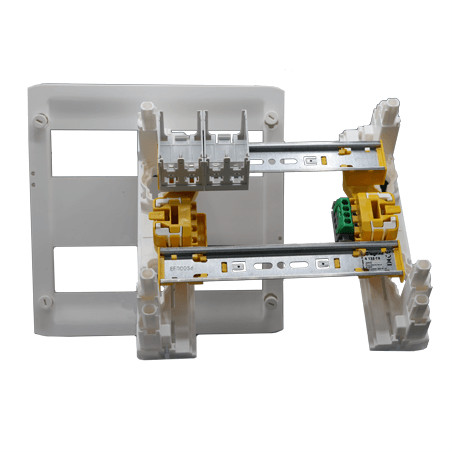 Tableau De Communication Legrand DRIVIA 413217 - Basique équipé Sans Brassage, Porte Blanche Offerte