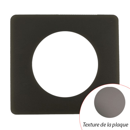 Plaque Simple Legrand CELIANE INOX Brossé - 069101 (Neuve Sous Blister)