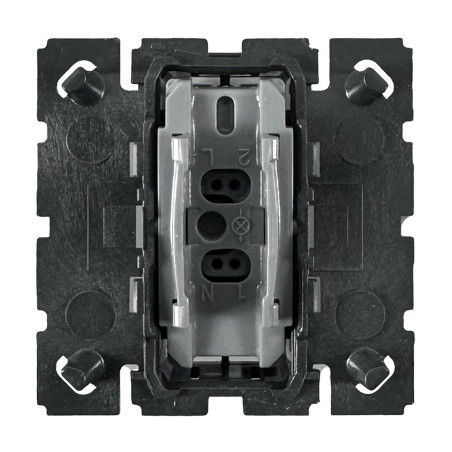 Legrand 077833 Soliroc IK10 Prise De Courant 2P+T à Puits Français Avec