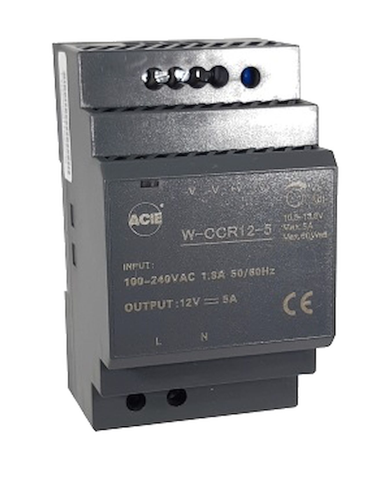 Alimentation Sur Rail DIN 30 W 24 V 1,5 A, Alimentation à