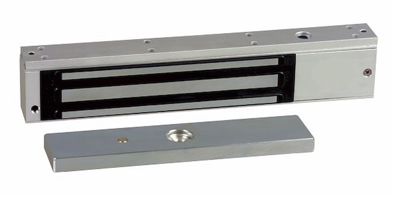 Ventouse Électromagnétique URMET VE300 300kg - 12/24V - Occasion (Manque Boulon)