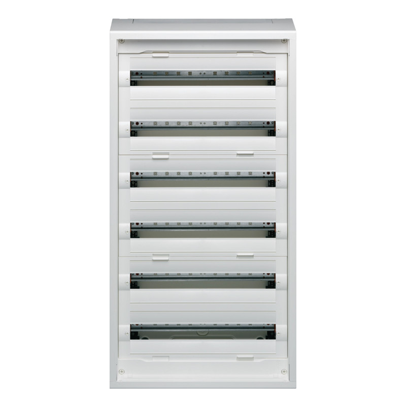 Coffret 6 rangées de 24 modules NewVegaD - HAGER FD62DN