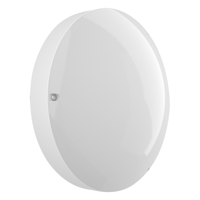Spot Extérieur HUBLOT Prisma EKO+26 E27 BLANC – Réf. 302061, Sans Boîte