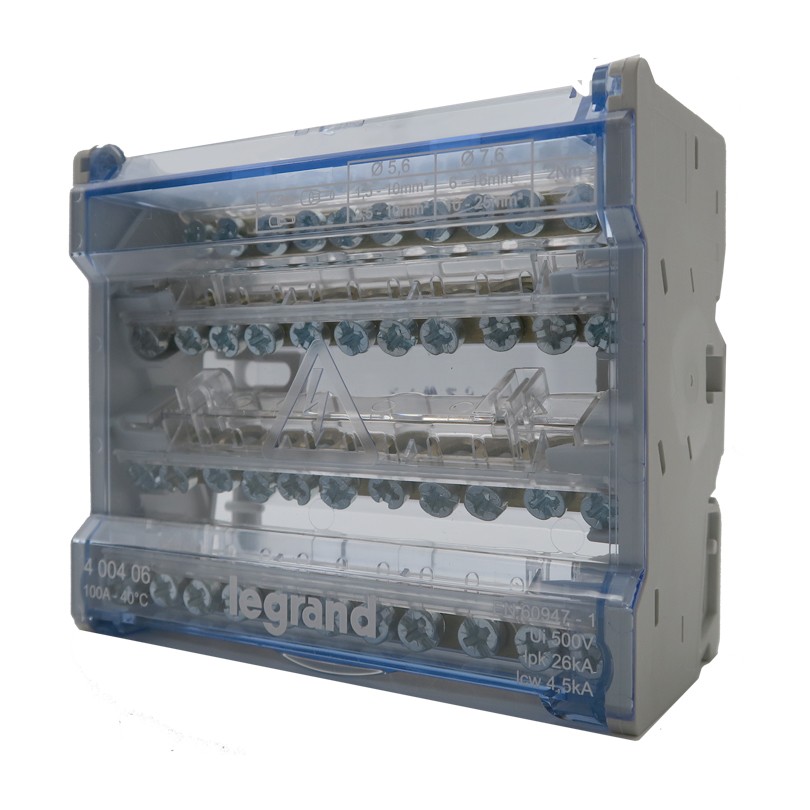 Répartiteur LED 6 Sorties M1 - Mini Prise, Câble 2 M, épaisseur 10 Mm, Largeur 38 Mm, Pour Installation éclairage - 10