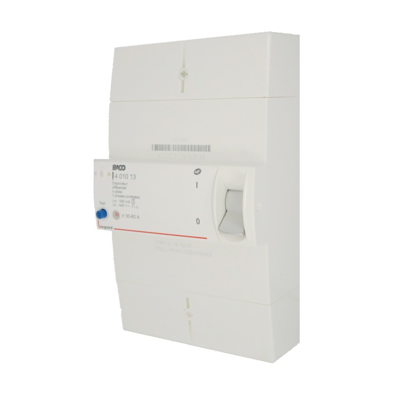 Disjoncteur de brancheent - bipolaire - sélectif - 60A - 401006