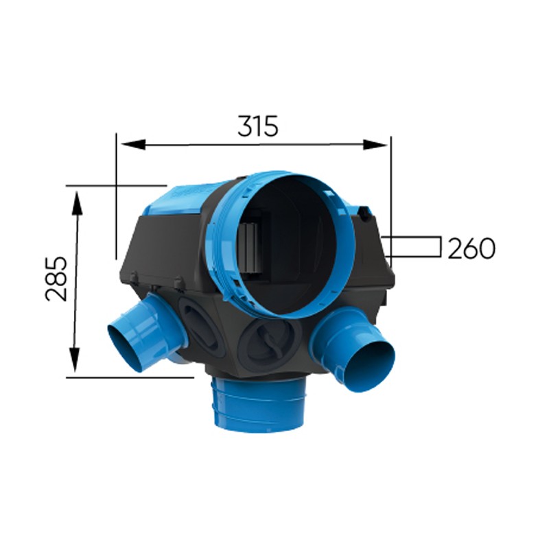 ECOWATT +, la nouvelle gamme de VMC hygroréglable | S&P