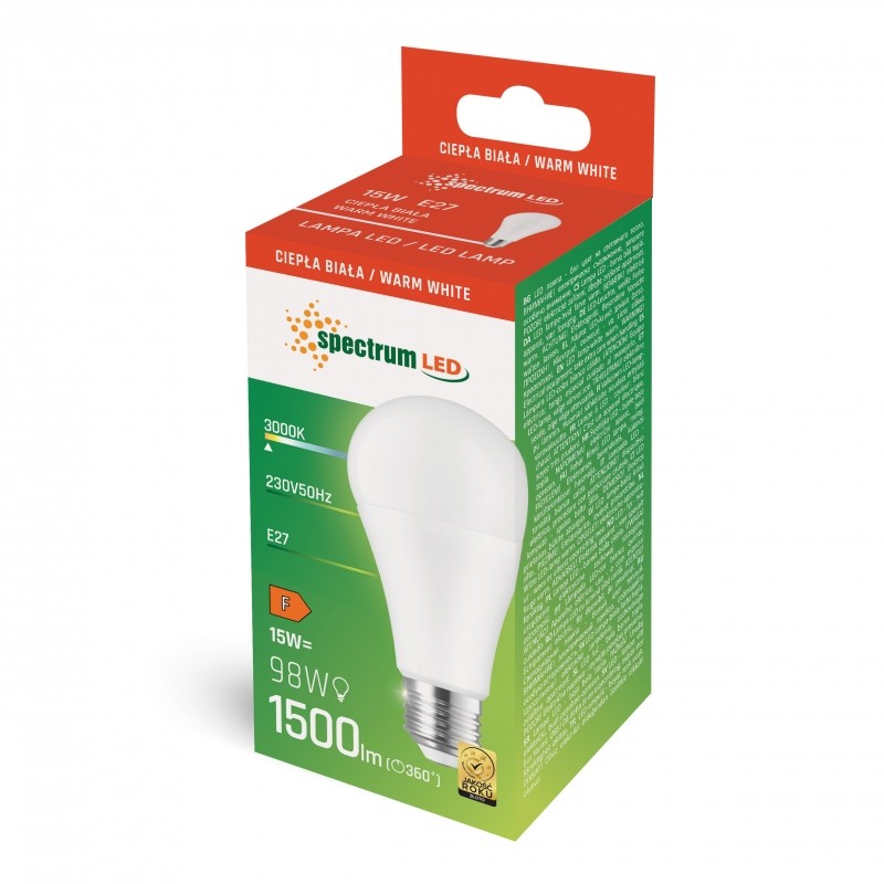 Ampoule E27 15w