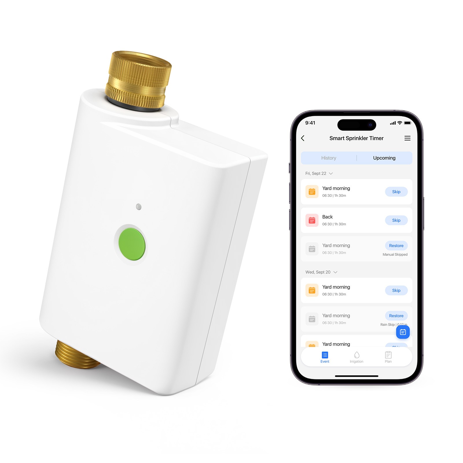 Programmateur d'arrosage connecté WIFI MEROSS MST100 — free download