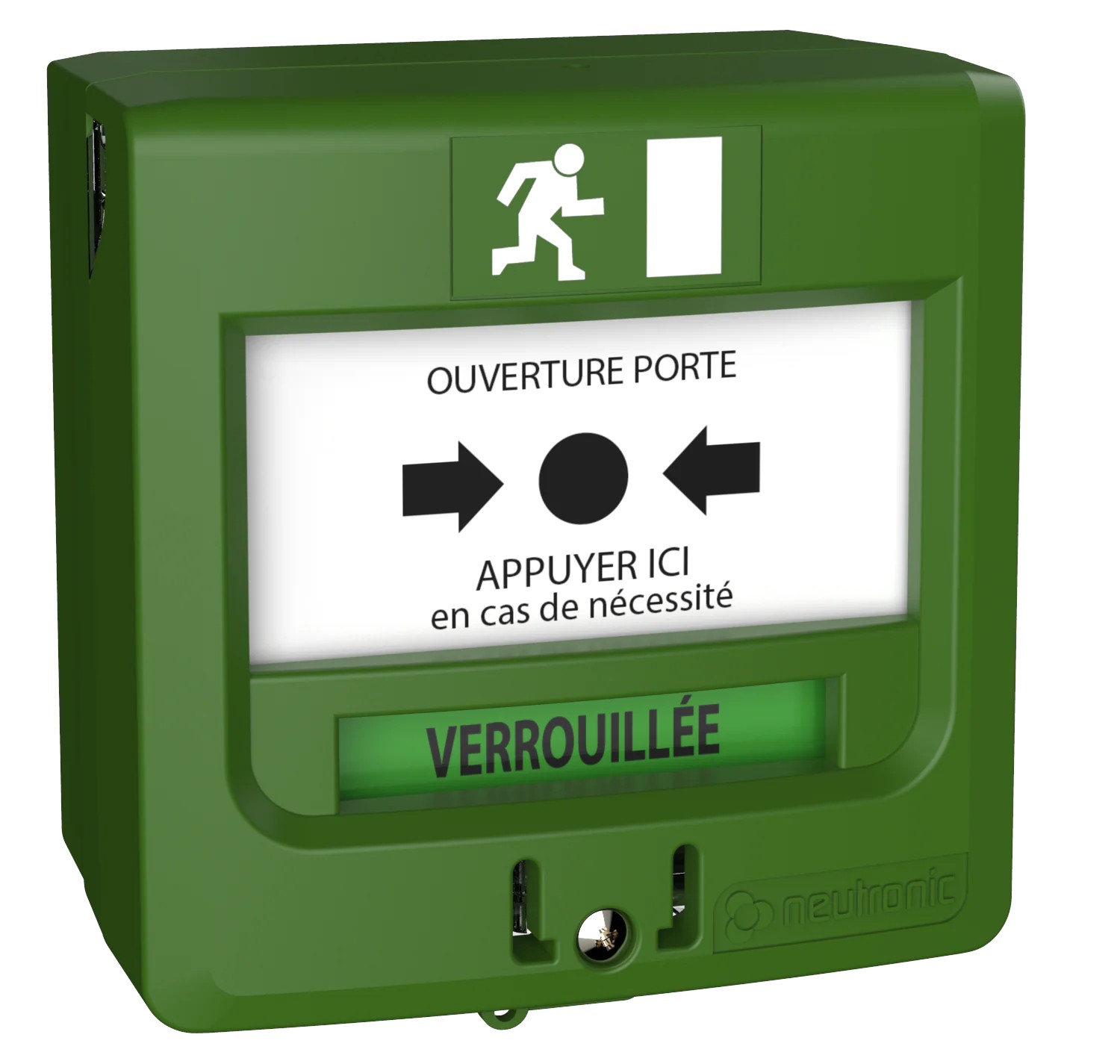 D clencheur Manuel Vert 2 Contacts NEUTRONIC 5711V3C D clencheur Manuel Vert 2 Contacts NEUTRONIC 5711V3C