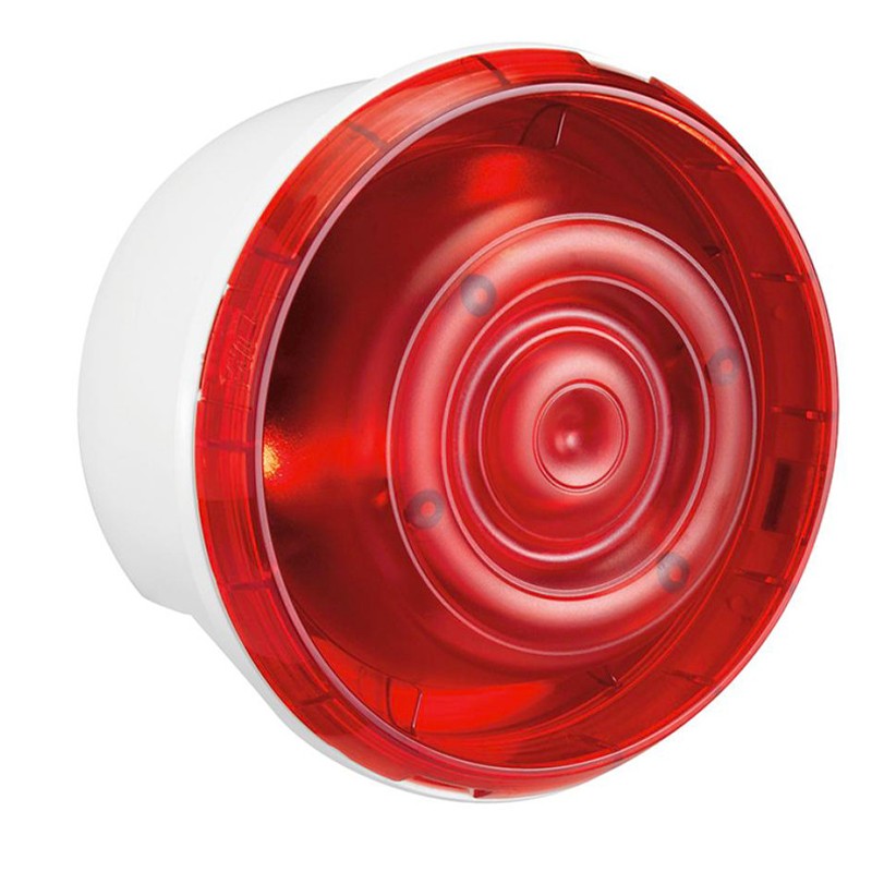 Diffuseur Sonore Avec Flash Jod-1 - Avertisseur Incendie Professionnel