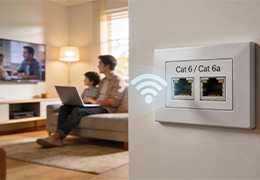 Grade 2, grade 3, cat 6, cat 6a : comprendre les normes pour votre réseau multimédia domestique