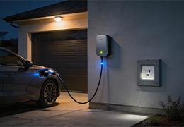 Choisir sa borne : prise renforcée vs wallbox, puissance (3.7 / 7.4 / 11 / 22kw), Recharge AC vs DC, temps de charge selon la batterie et l’usage quotidien