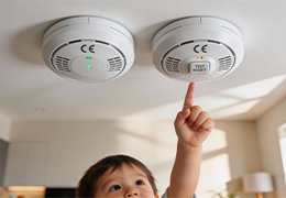 Détecteurs de fumée et monoxyde de carbone : des alarmes indispensable pour protéger votre famille