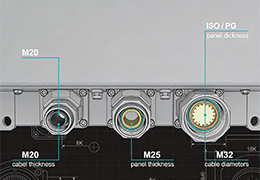 Guide des tailles presse étoupe selon câble
