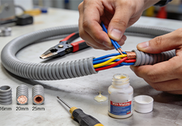 Comment faire passer facilement des fils électrique dans des gaines ICTA