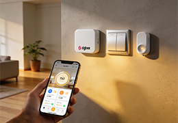 Automatisez votre maison à petit prix avec la domotique moes et nous