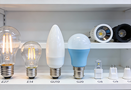 Guide complet des différents types d’ampoules LED (E27, GU10, etc.) et leurs usages