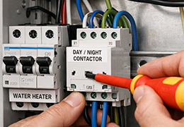 Comment brancher un contacteur Jour / Nuit