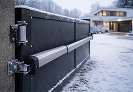 Portail motorisé en hiver : Comment protéger votre installation du froid et du gel